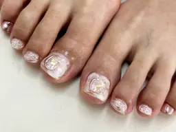 フット定額ネイル7500円