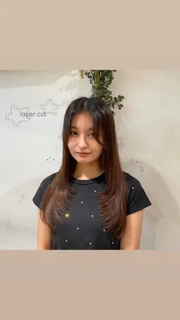 【大人気レイヤーカット💇🏼‍♀️✨】手軽にイメチェンしたい方必見❕