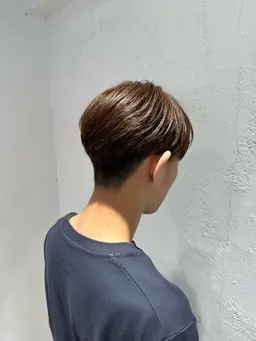 ⚡️メンズカットモデル⚡️マッシュツーブロ(🫧シャンプー付き)  セット不要のナチュラルなスタイルがお好きな方へ💪