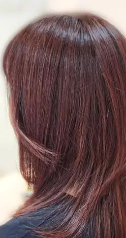 グロスカラー🎶＋ブロー