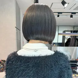 骨格矯正カット×髪質改善トリートメント♡