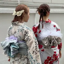 花火大会・イベント前に🎐🍧【 ゆかた着付け ＋ hair set 】⚠️注意事項必ずお読みください⚠️