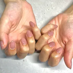 ハンドシンプル(ワンカラーorグラデーション)※オフ可
