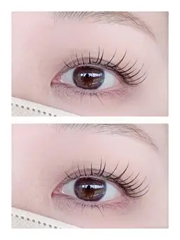 ダメージレスまつ毛パーマ　高校生