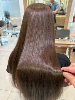 ❣️透明感フルカラー＋❣️話題の髪質改善トリートメント✨【暖色/寒色/黒髪/ミルクティーカラー】