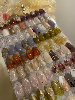 オフあり🖐️季節のニュアンスネイル⚠️現金のみ🙏