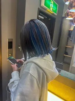 ケアインナーブリーチ+カラー+トリートメント