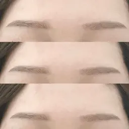 アイブロウwax （間引き、仕上げのメイク込み）🪞🪄︎︎