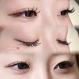 minimo限定価格 ‪🎀 「 初回オフ·コーティング付き 」フラットラッシュ 80本 ♡