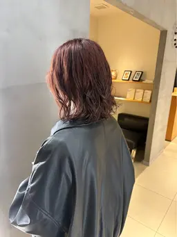 《ミニモ限定🌿》レディースカット＆デジタルパーマ🫧【現金払い】