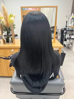 縮毛矯正➕つるりんちょTR