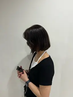 ワンカラー（グレイカラー可〈白髪染め〉）