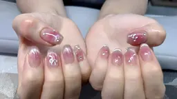 チークとマグネットフレンチ