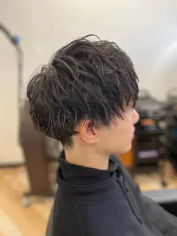 【メンズ限定】《フルコース💪》カット+カラー+パーマ