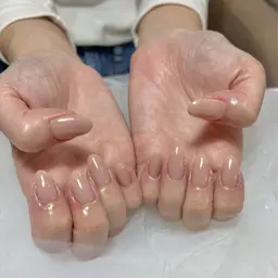【HAND】 オフあり　期間限定クーポンワンカラー/ラメグラ／オフィスグラデ