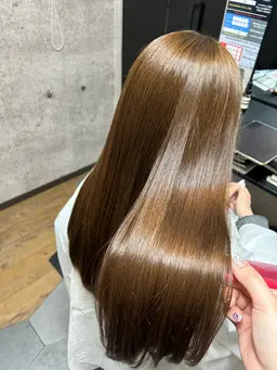 🍄当日予約限定価格🍄当店オリジナルのストレートメニュー【プレミアム ストリートメント】+【カット】