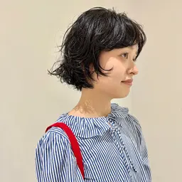 🌿ミニモ限定🌿カット＋ケアパーマ＋カラー＋トリートメント