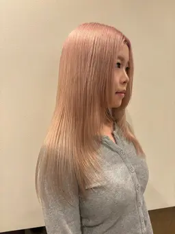 カット＋ダブルカラー＋Aujua2stepトリートメント＋スチームヘッドスパ