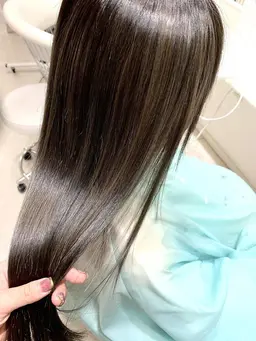 ⚡️カット付き⚡️【業界最高級ダメージレスなクオライン縮毛矯正】＋【TOKIOトリートメント】