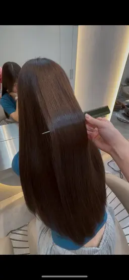 【カラー＋シンデレラトリートメント🩵✨】平日21:00​〜​土日祝20:00​〜​