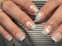 フレンチ　¥7500  《オフ&ケア込》