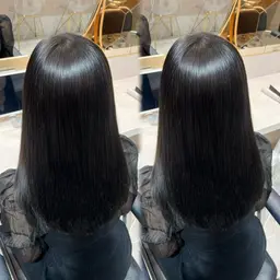 《ミニモ学割》艶感カラー🫧 × 1stepトリートメント 💞超音波アイロン付き✨