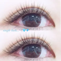 11/21 14:30​〜​17:00 下まつげエクステ👀🩵LEDエクステ💡【オフなし】⚠️下のみ