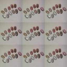 🔥11月限定🔥HAND💅オフ無料☪️マグネットネイル🧲6,600円(税込)