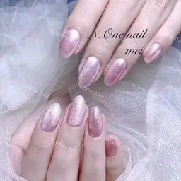 (Hand)🎀オフなしマグネット🧲/フラッシュネイル¥2980