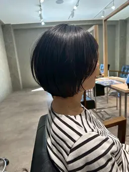 ￤cut × 白髪染め（ ブリーチ無し ）🧶￤※注意事項をお読みください※