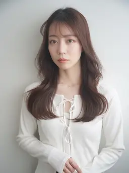 ブリーチなしダブルカラー🫧 ͛.*イルミナカラー込み