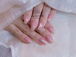 【ハンド】❤️チップ長さだし6本まで90分ネイル【時間内デザインOK】