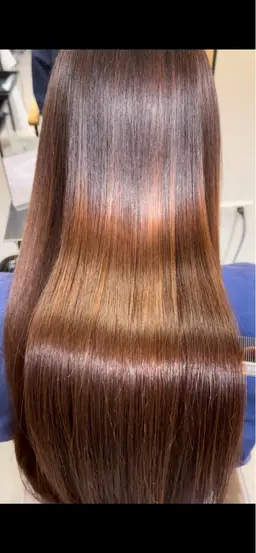 【美髪×髪質改善】仕上げ+ネオメテオカラー(シングルカラー)