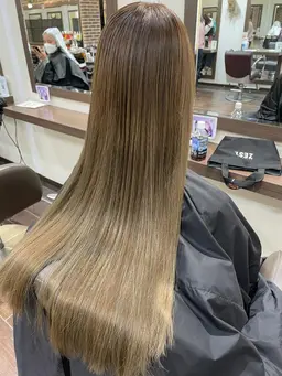 【オススメメニュー♡】カット+髪質改善トリートメント