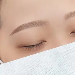 【 似合わせふんわり眉🇰🇷 】🤍アイブロウワックス(間引きなし)＋眉メイク付き🤍