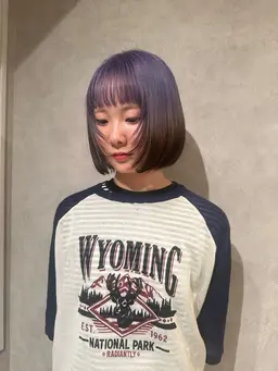 リタッチブリーチ＋カラー☆