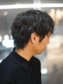 men'sカット＋パーマ＋トリートメント