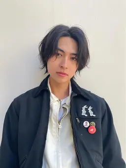 【🔥スタイリングを時短に🔥】無造作パーマ＋カット＋最新トリートメント