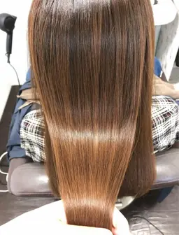 カット+髪質改善ヘアエステ