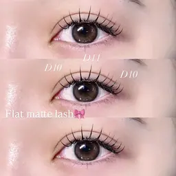 【迷ったらこれ✧‧˚】フラットラッシュ120本🎀(束感仕上げ)本数変更🆗