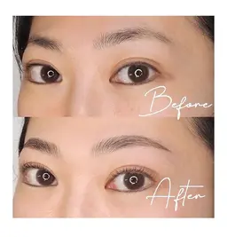 眉毛WAX脱毛+ブロウリフト