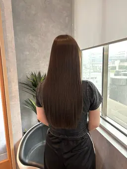メンテナスカット+カラー＋3stepトリートメント🐩