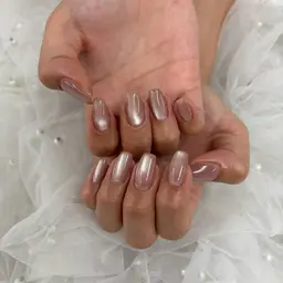 hand💅🏻＋foot🐾平日限定❤️10本マグネットorオーロラ(オフなし)︎💕︎