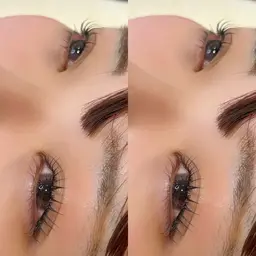 すっぴんで盛れる♡ナチュラルまつ毛パーマ🌿