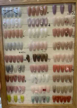 【オフなし】Jr.ネイリスト シンプルデザイン