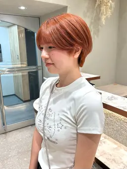 【🌼新規の方限定🌼】ボブ、ショートカット+ 艶モテワンカラー💖(土日祝は18時~)