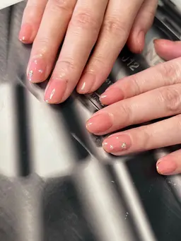 【オフ有り】シンプルARTコース　　　　　　　　　　　　　　　　　(甘皮ケア、ハンドマッサージ付き)