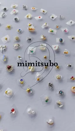 平日限定‼️🌈耳ツボジュエリー¥3,300🌈体質改善✨カワイイ💕オシャレ💫デトックス💎両方の耳対応🦄