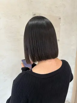 💝ハイグレード縮毛矯正+3stepトリートメント