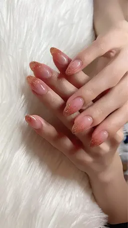 🎄12月​〜​🎄グラデーションorラメグラデーション(１色のみ選択)